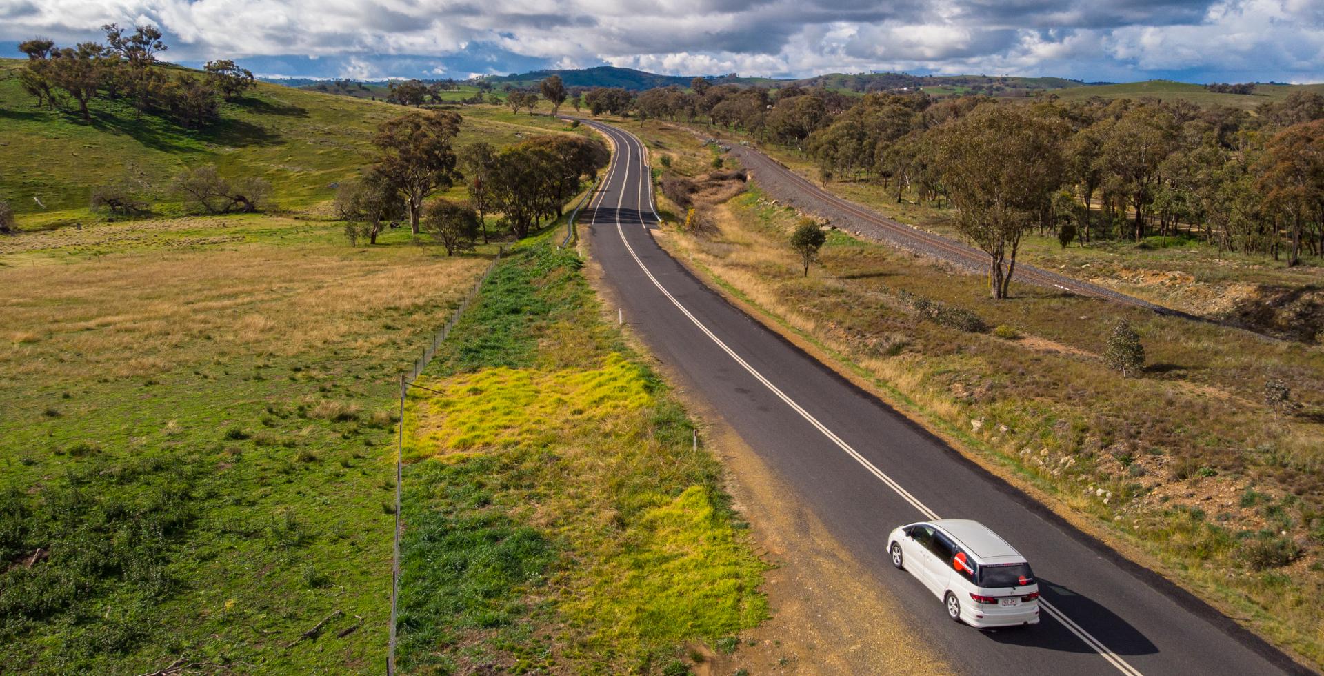 Leave Sydney behind to explore New South Wales on your way to Melbourne