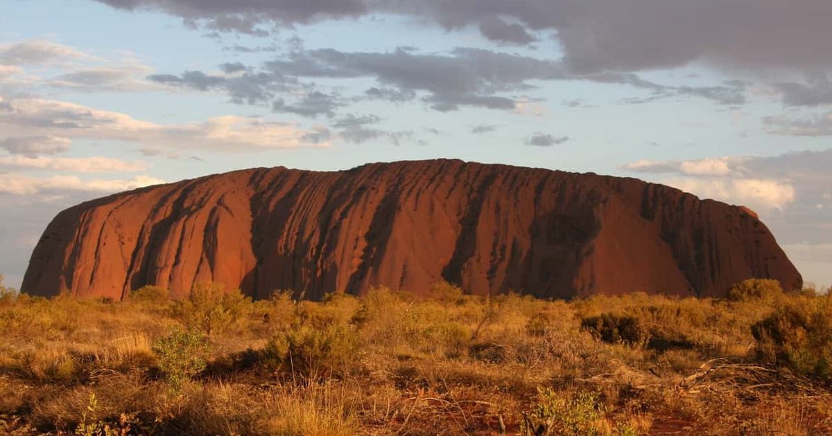 Uluru: a favourite in our Australia by campervan guide