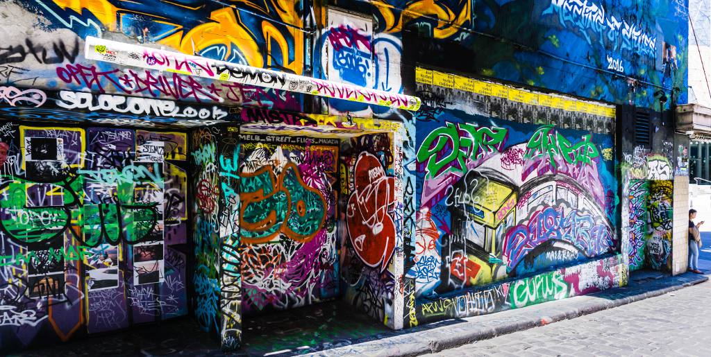 Check out amazing street art in Melbourne Street art in one of the many lane-ways of Melbourne