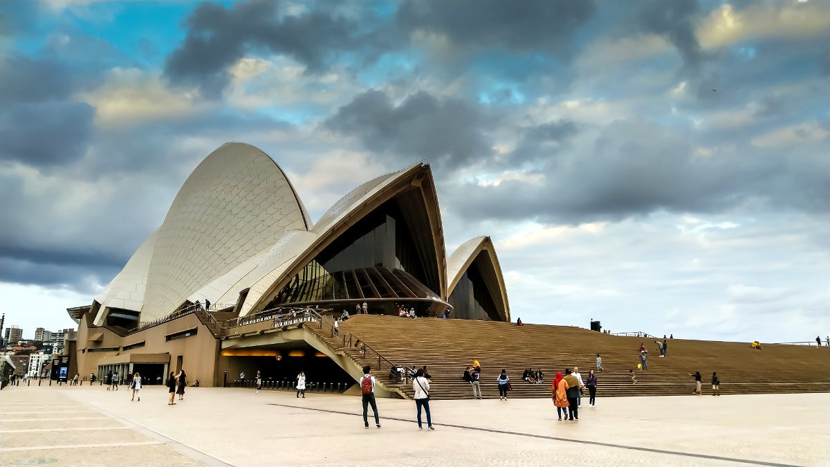 Def check out the Opera House in Sydney Opera House in Sydney