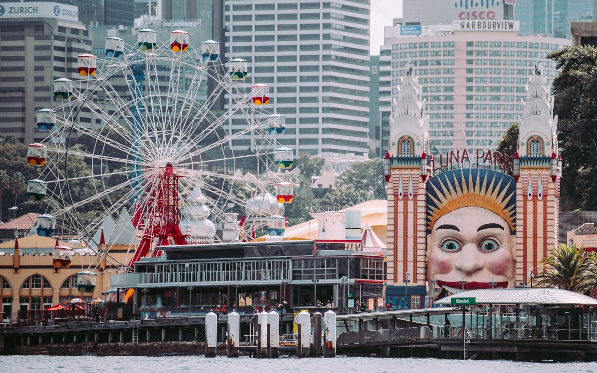 Sydney Luna Park | photo: Annie Spratt (Unsplash) Sydney Luna Park | photo: Annie Spratt (Unsplash)